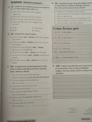 Spectrum 3. Workbook