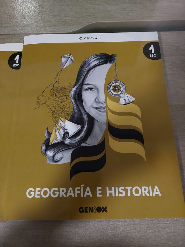 A ESTRENAR Geografía e Historia 1º ESO. Libro