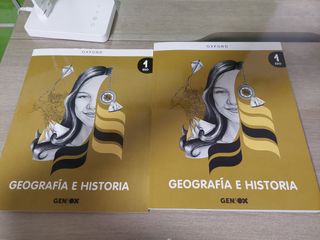 A ESTRENAR Geografía e Historia 1º ESO. Libro