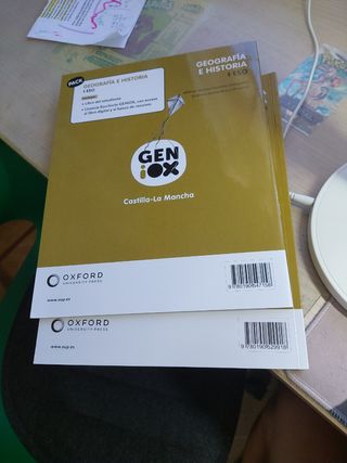 A ESTRENAR Geografía e Historia 1º ESO. Libro