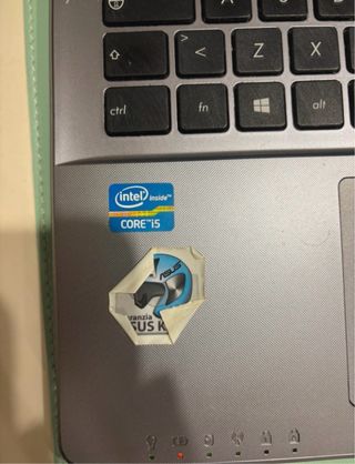 Computer ASUS Grigio/Argento