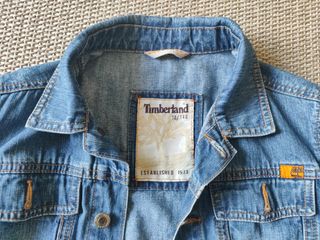 Cazadora Vaquera Timberland Azul