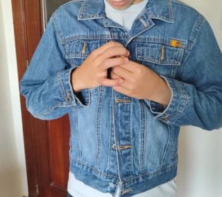 Cazadora Vaquera Timberland Azul