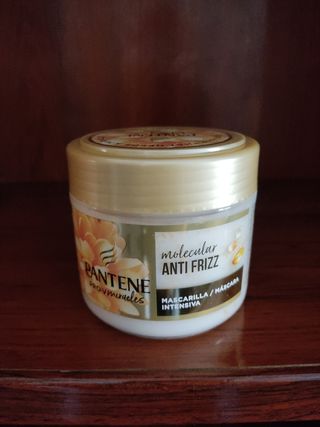 Mascarilla Pantene Anti Frizz Molecular