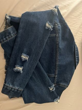 Chaqueta Vaquera Shein Talla S