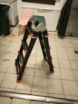 Escalera de mano 4 posiciones