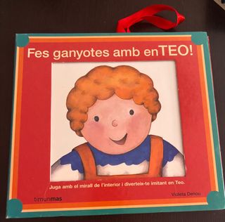 Fes ganyotes amb en Teo!