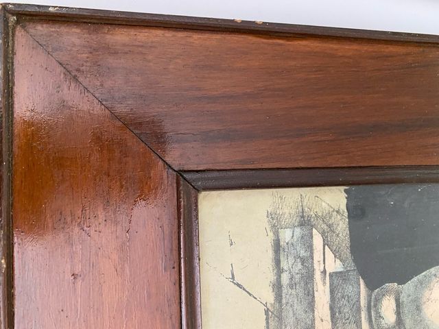 Precioso cuadro religioso