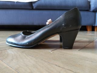 Zapatos de flamenca negros talla 36