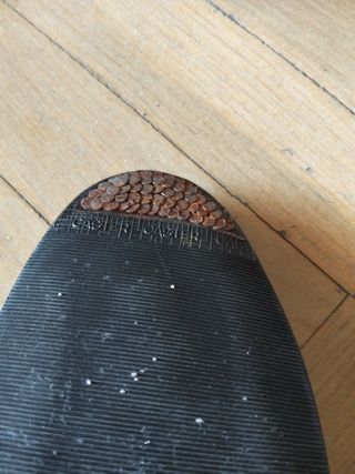 Zapatos de flamenca negros talla 36