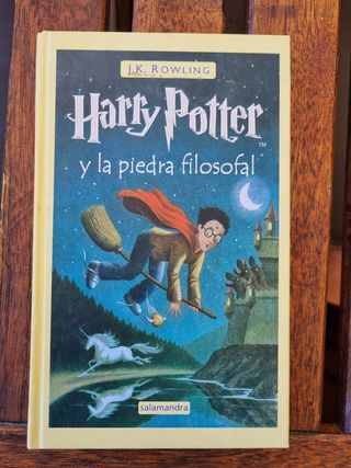 Harry Potter Y La Piedra Filosofal
