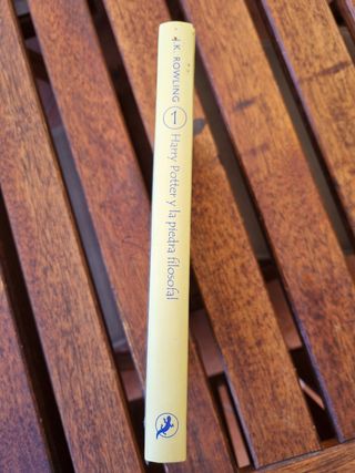 Harry Potter Y La Piedra Filosofal