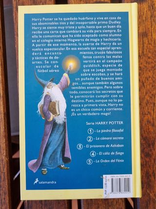 Harry Potter Y La Piedra Filosofal