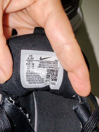 Zapatillas Nike Running Negras