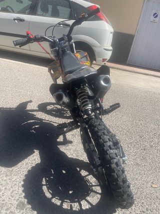 Minimoto Cross MTR 49cc 2 Tiempos