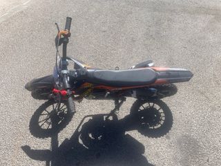 Minimoto Cross MTR 49cc 2 Tiempos