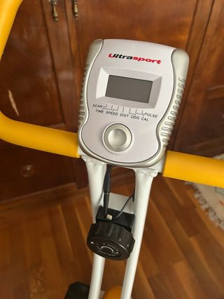 Bicicleta Estática Plegable
