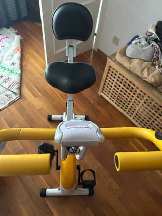 Bicicleta Estática Plegable