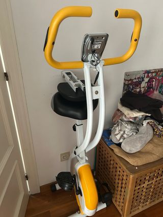 Bicicleta Estática Plegable