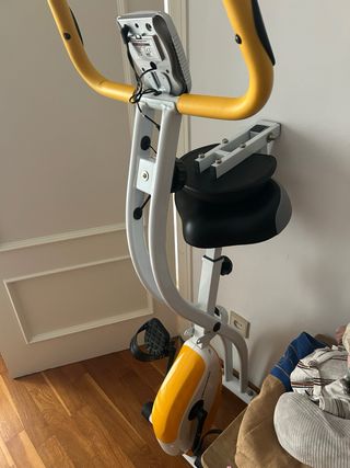 Bicicleta Estática Plegable