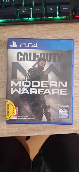Call of Duty Modern Warfare PS4
