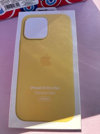 Funda iPhone 14 Pro Max Amarilla Apple