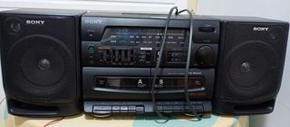 Radio Cassette Sony Vintage FS-W445