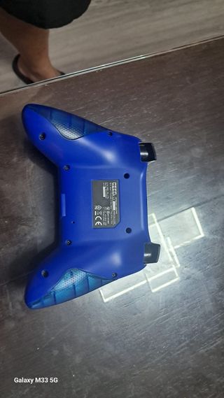 Mando HORI Nintendo Switch Azul