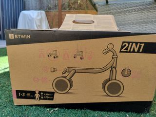 Correpasillos Btwin Bicicleta sin Pedales