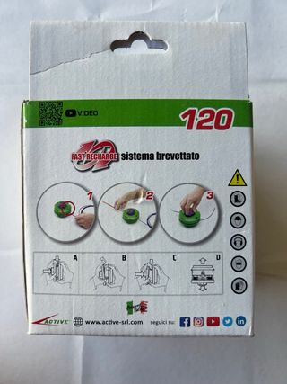 Cabezal cortacésped 120 Active