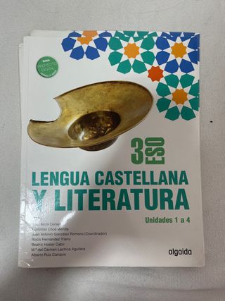Lengua Castellana y Literatura 3º ESO