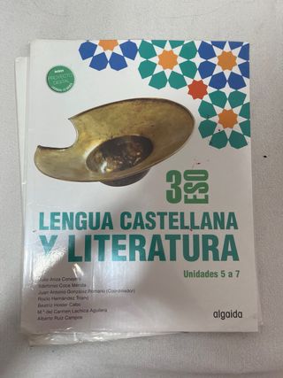Lengua Castellana y Literatura 3º ESO