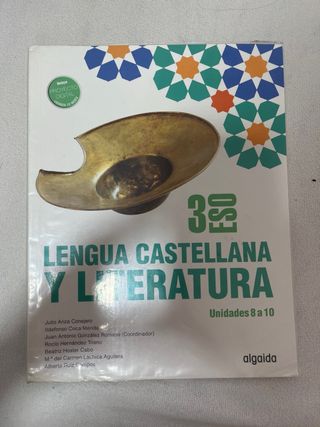 Lengua Castellana y Literatura 3º ESO