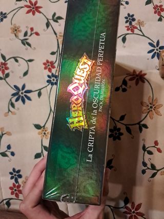 Heroquest La Cripta de la Oscuridad Perpetua