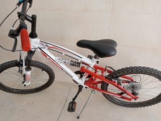 Bicicleta infantil niño
