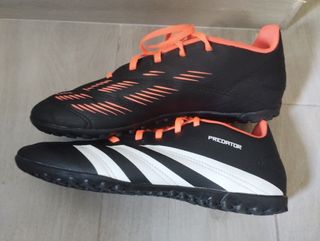 Botas de fútbol Adidas Predator Talle 39