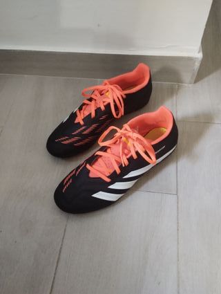 Botas de fútbol Adidas Predator Talle 39