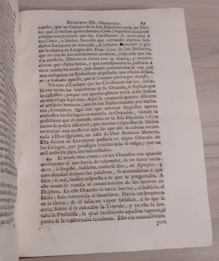 Discursos sobre Profecías, Magia, Artes adivin...