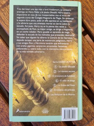 Harry Potter y la cámara secreta