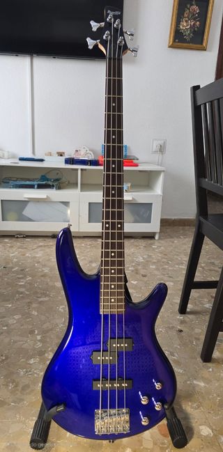 Bajo Eléctrico Ibanez GSR 200 Azul