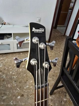 Bajo Eléctrico Ibanez GSR 200 Azul