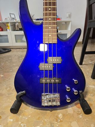 Bajo Eléctrico Ibanez GSR 200 Azul