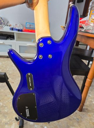 Bajo Eléctrico Ibanez GSR 200 Azul