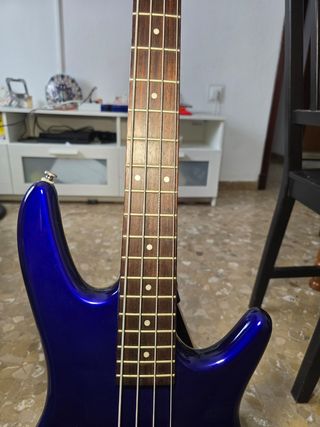 Bajo Eléctrico Ibanez GSR 200 Azul