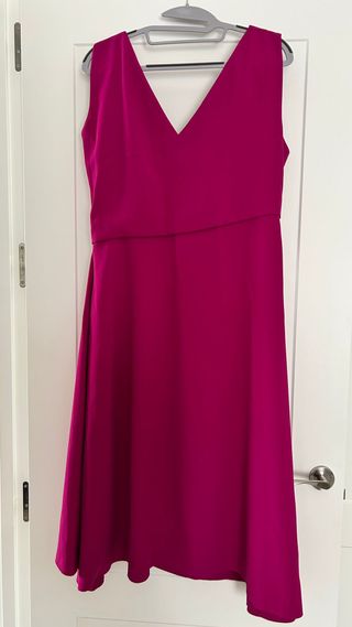 Vestido Pedro del Hierro Buganvilla Talla L