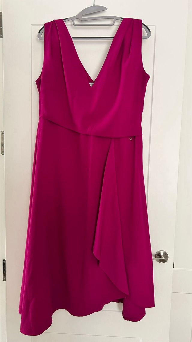 Vestido Pedro del Hierro Buganvilla Talla L
