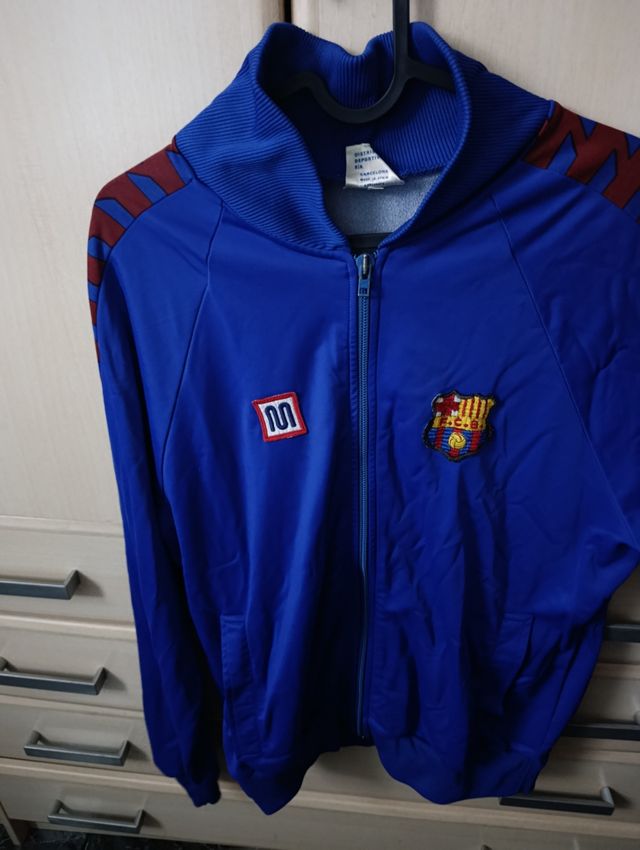 Giacca sportiva vintage FC Barcelona
