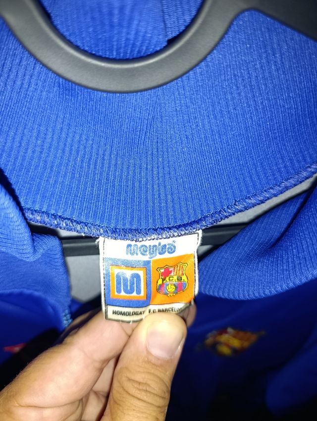 Giacca sportiva vintage FC Barcelona