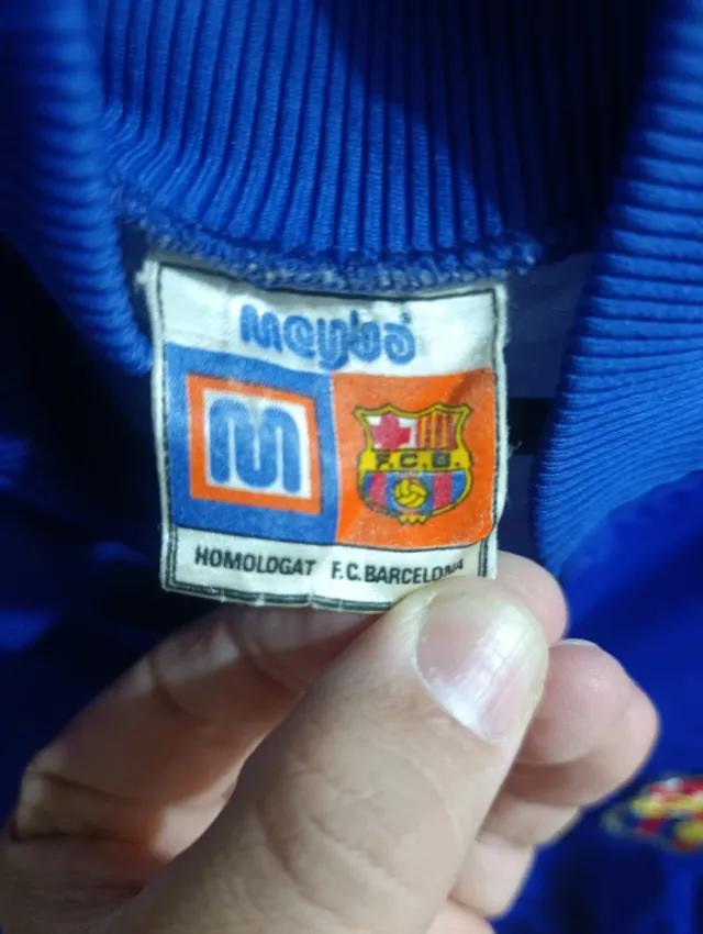 Giacca sportiva vintage FC Barcelona