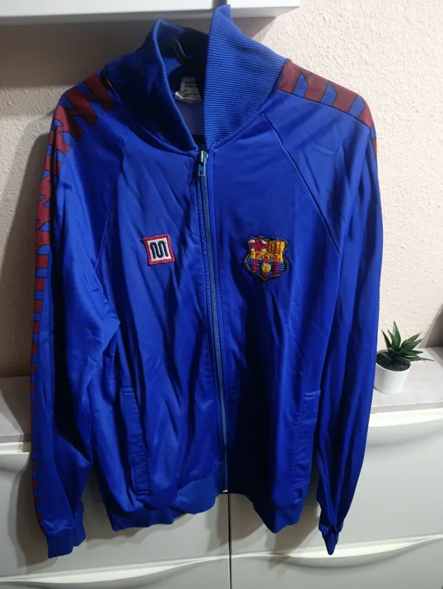 Giacca sportiva vintage FC Barcelona